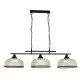 Searchlight Pendant Lamp Highworth 3xE27x60W, 3593-3BK