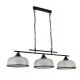 Searchlight Pendant Lamp Highworth 3xE27x60W, 3593-3BK