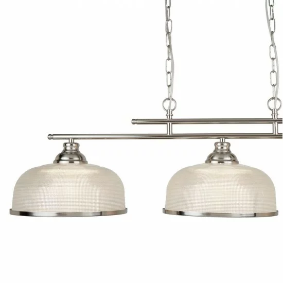 Searchlight piekaramā lampa Bistro 3xE27x60W, 3593-3SS Searchlight piekaramā lampa Bistro 3xE27x60W, 3593-3SS