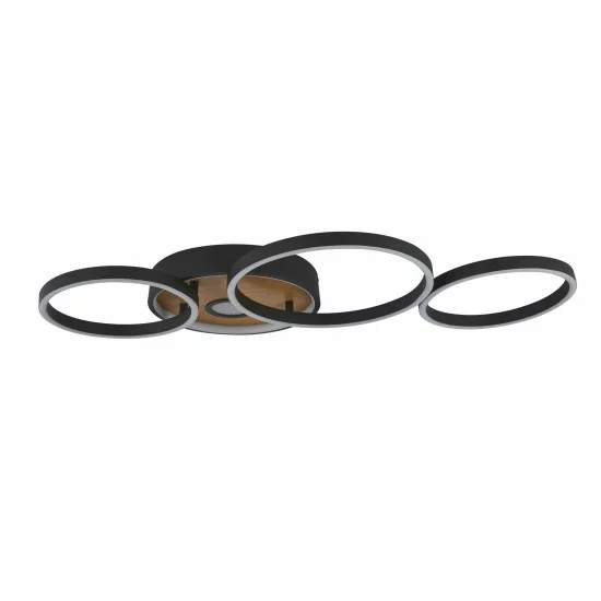 Searchlight griestu lampa Curio LED 40W, 36305-1BK Searchlight griestu lampa Curio LED 40W, 36305-1BK