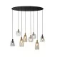 Searchlight подвесной светильник Divine, 8x60WxE14, 36463-8BK Searchlight подвесной светильник Divine, 8x60WxE14, 36463-8BK
