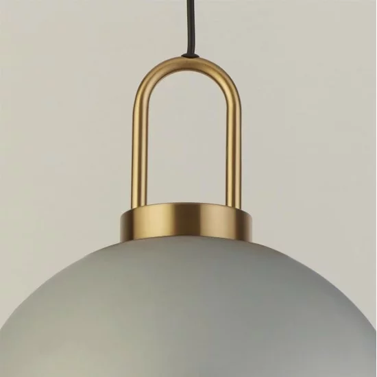 Searchlight Pendant Lamp Snowdrop 1xE27x60W, 36631-1AC