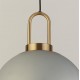 Searchlight Pendant Lamp Snowdrop 1xE27x60W, 36631-1AC