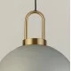 Searchlight Pendant Lamp Snowdrop 1xE27x60W, 36631-1AC