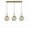 Searchlight piekaramā lampa Snowdrop 3xE27x60W, 36632-3AC