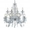 Searchlight chandelier Marie Therese, 12x60WxE14, 399-12