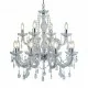Searchlight chandelier Marie Therese, 12x60WxE14, 399-12