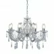 Searchlight chandelier Marie Therese, 8x60WxE14, 399-8