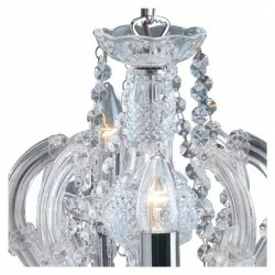Searchlight chandelier Marie Therese, 8x60WxE14, 399-8
