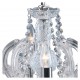 Searchlight pendant lamp Marie Therese, 8x60WxE14, 399-8