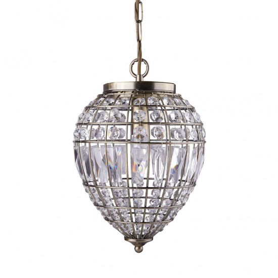 Searchlight Pendant Lamp Pineapple 1xE14x60W, 3991AB