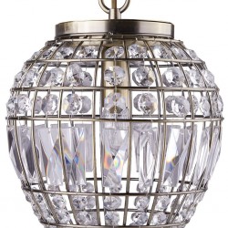 Searchlight Pendant Lamp Pineapple 1xE14x60W, 3991AB