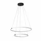 Searchlight piekaramā lampa Revolve LED 2x28.24W, 3533lm, 40176-2BK Searchlight piekaramā lampa Revolve LED 2x28.24W, 3533lm, 40176-2BK