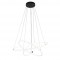 Searchlight Pendant Lamp Revolve LED 3x59.81W, 7195m, 40176-3BK