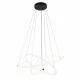 Searchlight piekaramā lampa Revolve LED 3x59.81W, 7195m, 40176-3BK Searchlight piekaramā lampa Revolve LED 3x59.81W, 7195m, 40176-3BK