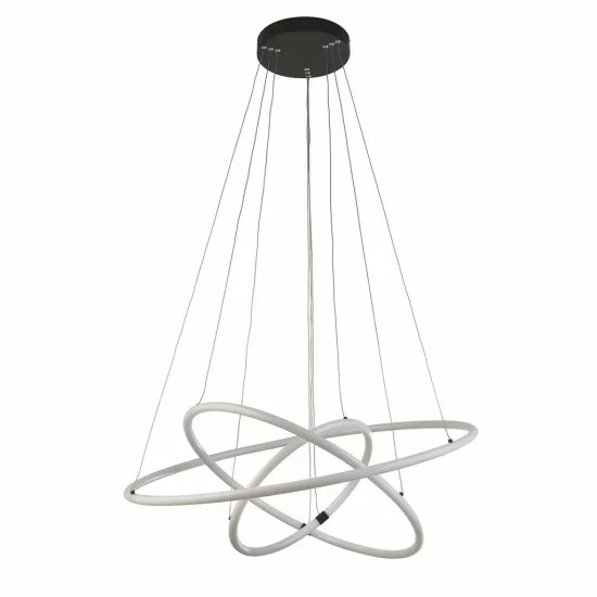 Searchlight piekaramā lampa Revolve LED 3x59.81W, 7195m, 40176-3BK Searchlight piekaramā lampa Revolve LED 3x59.81W, 7195m, 40176-3BK