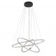 Searchlight Pendant Lamp Revolve LED 3x59.81W, 7195m, 40176-3BK