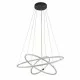Searchlight piekaramā lampa Revolve LED 3x59.81W, 7195m, 40176-3BK Searchlight piekaramā lampa Revolve LED 3x59.81W, 7195m, 40176-3BK
