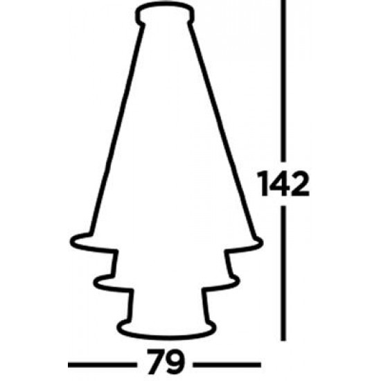 Searchlight Pendelleuchte Revolve LED 3x59.81W, 7195m, 40176-3BK