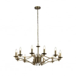 Searchlight chandelier Ascona 12xE14x60W, 41312-12AB