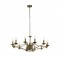 Searchlight chandelier Ascona 12xE14x60W, 41312-12AB