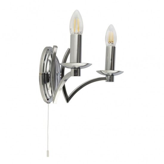 Searchlight Wandleuchte Ascot 2xE14x60W 41312-2CC