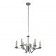 Searchlight chandelier Ascona 6xE14x60W, 41312-6CC