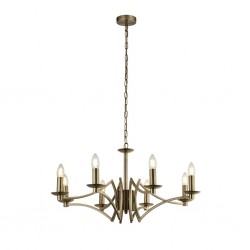 Searchlight chandelier Ascona 8xE14x60W, 41312-8AB