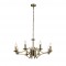 Searchlight chandelier Ascona 8xE14x60W, 41312-8AB