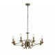 Searchlight chandelier Ascona 8xE14x60W, 41312-8AB