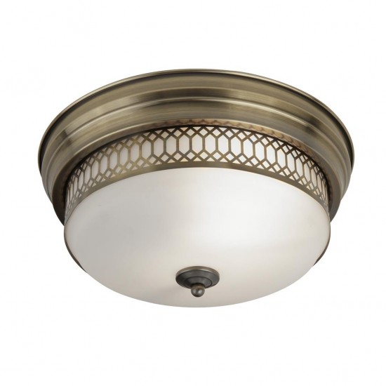 Searchlight pendant lamp Edinburgh, 2x60WxE27, 4132-2AB