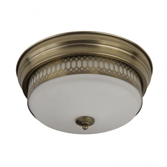 Searchlight pendant lamp Edinburgh, 2x60WxE27, 4132-2AB