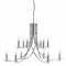 Searchlight lustra Ascona 12xE14x60W, 41612-12SS