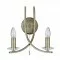 Searchlight sienas gaismeklis Ascona 2xE14x60W 4162-2AB