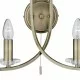 Searchlight sienas gaismeklis Ascona 2xE14x60W 4162-2AB Searchlight sienas gaismeklis Ascona 2xE14x60W 4162-2AB