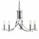 Searchlight lustra Ascona 5xE14x60W, 4165-5CC Searchlight lustra Ascona 5xE14x60W, 4165-5CC