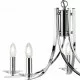 Searchlight lustra Ascona 5xE14x60W, 4165-5CC Searchlight lustra Ascona 5xE14x60W, 4165-5CC