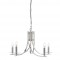 Searchlight Pendant Lamp Ascona 5xE14x60W, 4165-5SS