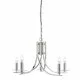 Searchlight Pendant Lamp Ascona 5xE14x60W, 4165-5SS Searchlight Pendant Lamp Ascona 5xE14x60W, 4165-5SS