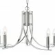Searchlight Pendant Lamp Ascona 5xE14x60W, 4165-5SS Searchlight Pendant Lamp Ascona 5xE14x60W, 4165-5SS