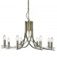 Searchlight Pendant Lamp Ascona 8xE14x60W, 4168-8AB