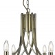 Searchlight Pendant Lamp Ascona 8xE14x60W, 4168-8AB