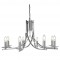 Searchlight chandelier Ascona 8xE14x60W, 4168-8CC