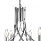 Searchlight Pendant Lamp Ascona 8xE14x60W, 4168-8CC