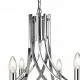 Searchlight Kronleuchter Ascona 8xE14x60W, 4168-8CC Searchlight Kronleuchter Ascona 8xE14x60W, 4168-8CC
