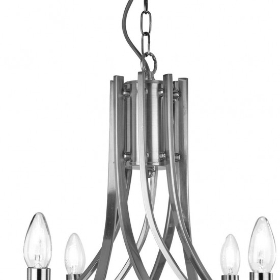 Searchlight Pendant Lamp Ascona 8xE14x60W, 4168-8SS