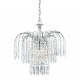 Searchlight Pendant Lamp Victoria Waterfall 3xE14x60W, 4173-3