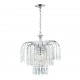 Searchlight Pendant Lamp Victoria Waterfall 3xE14x60W, 4173-3