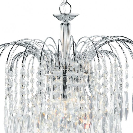 Searchlight Pendant Lamp Victoria Waterfall 3xE14x60W, 4173-3