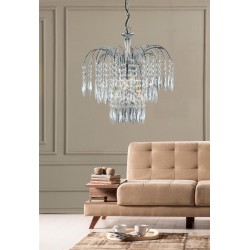 Searchlight Pendant Lamp Victoria Waterfall 3xE14x60W, 4173-3